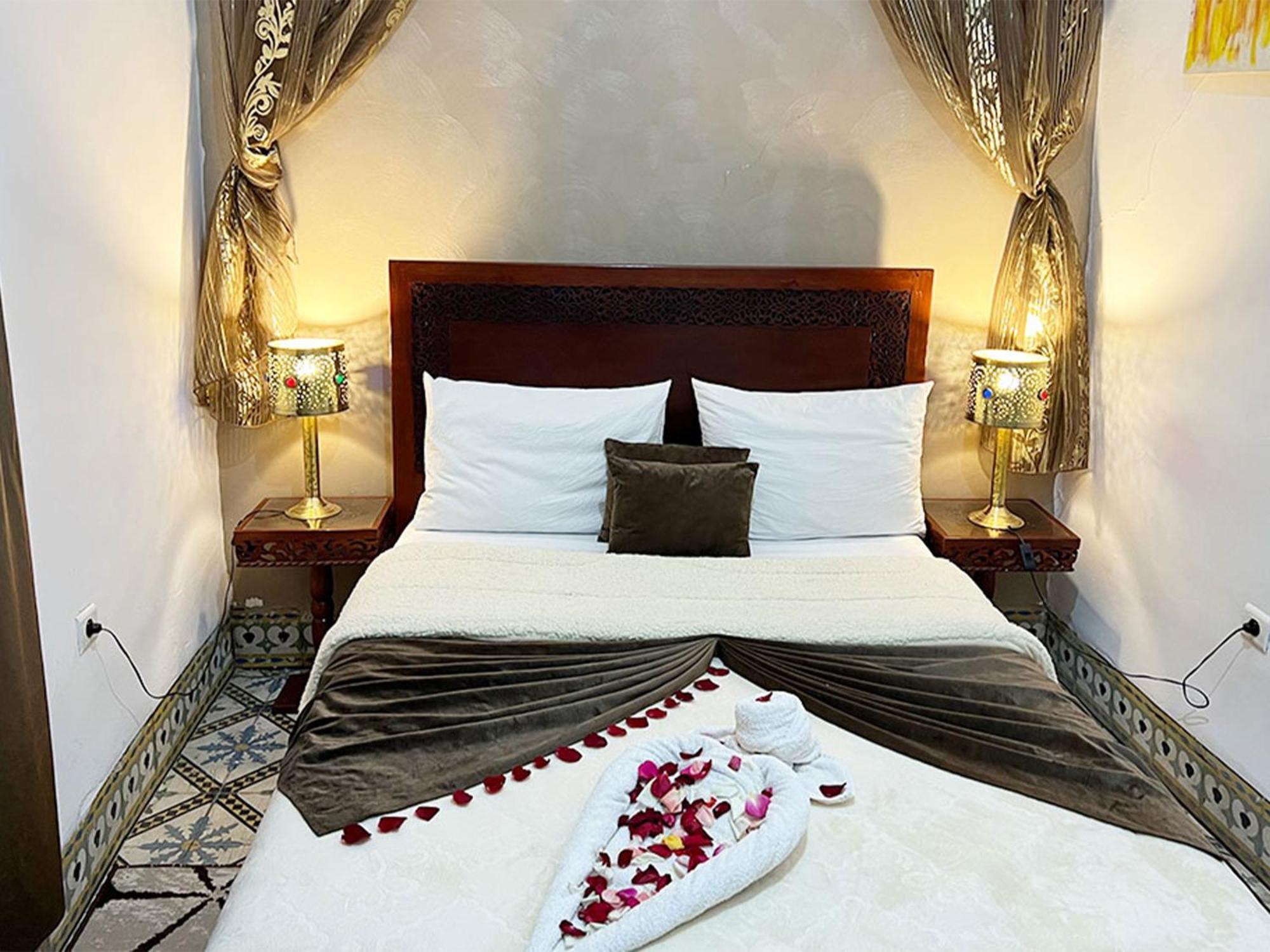 Riad Lazord De Marrakech Entier Marrakesh Extérieur photo