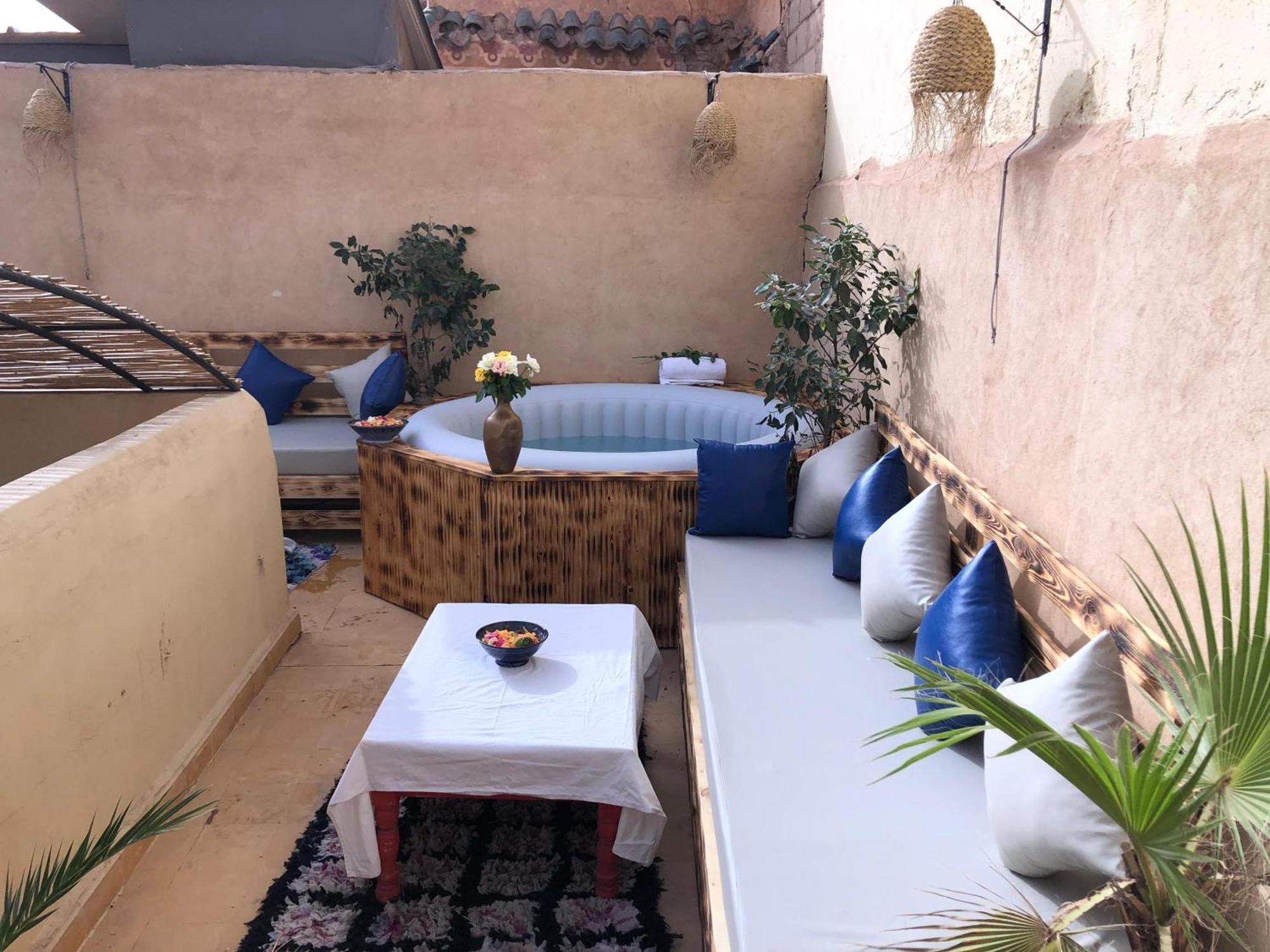 Riad Lazord De Marrakech Entier Marrakesh Extérieur photo