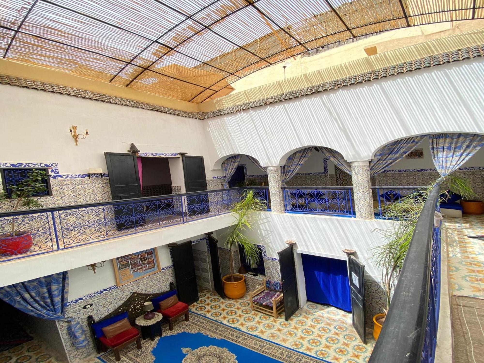 Riad Lazord De Marrakech Entier Marrakesh Extérieur photo