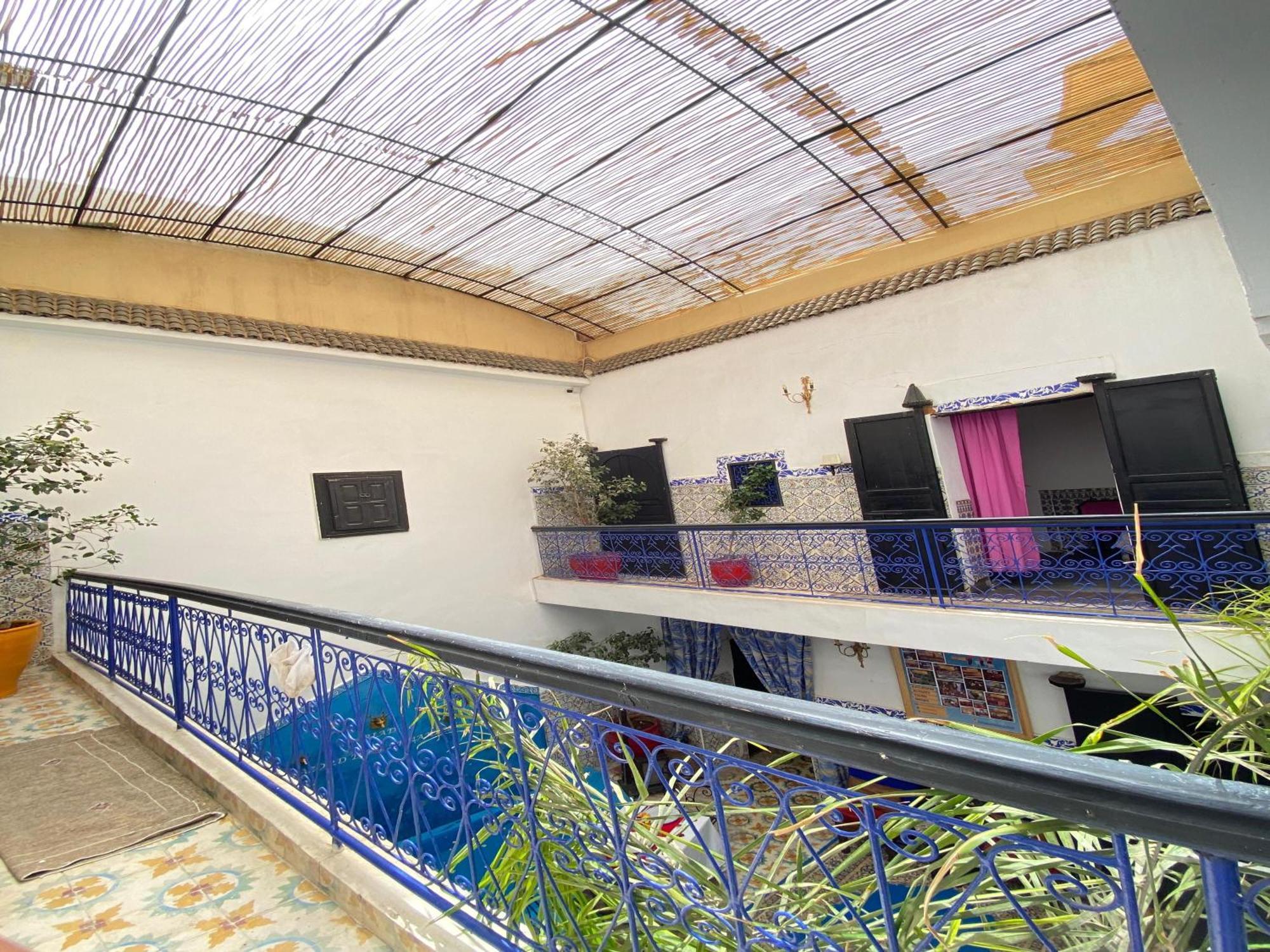 Riad Lazord De Marrakech Entier Marrakesh Extérieur photo
