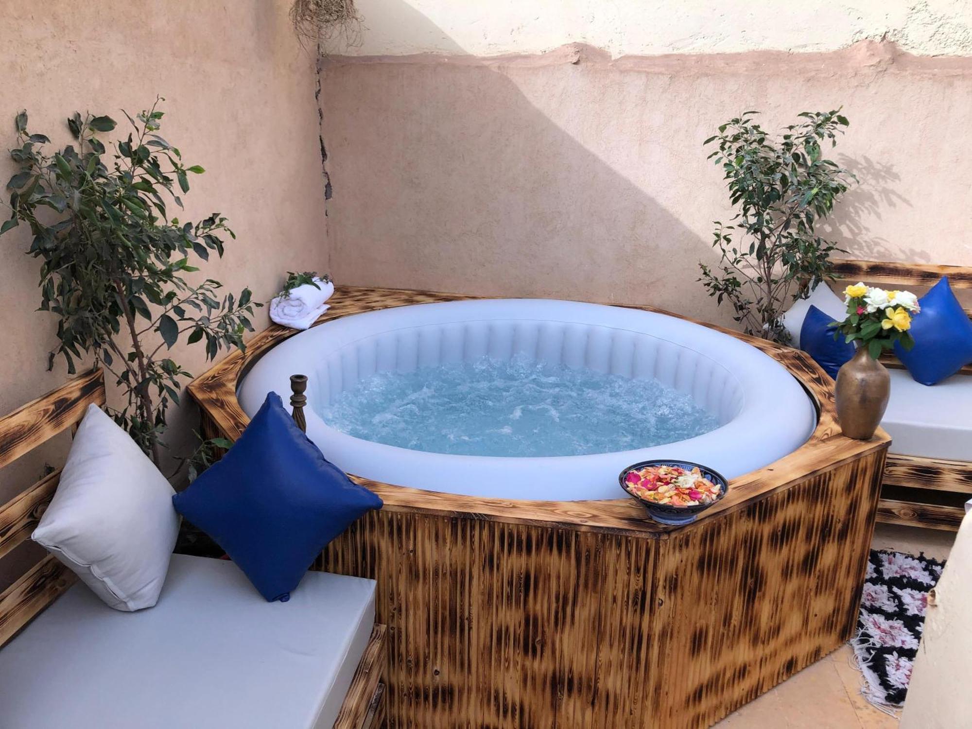 Riad Lazord De Marrakech Entier Marrakesh Extérieur photo