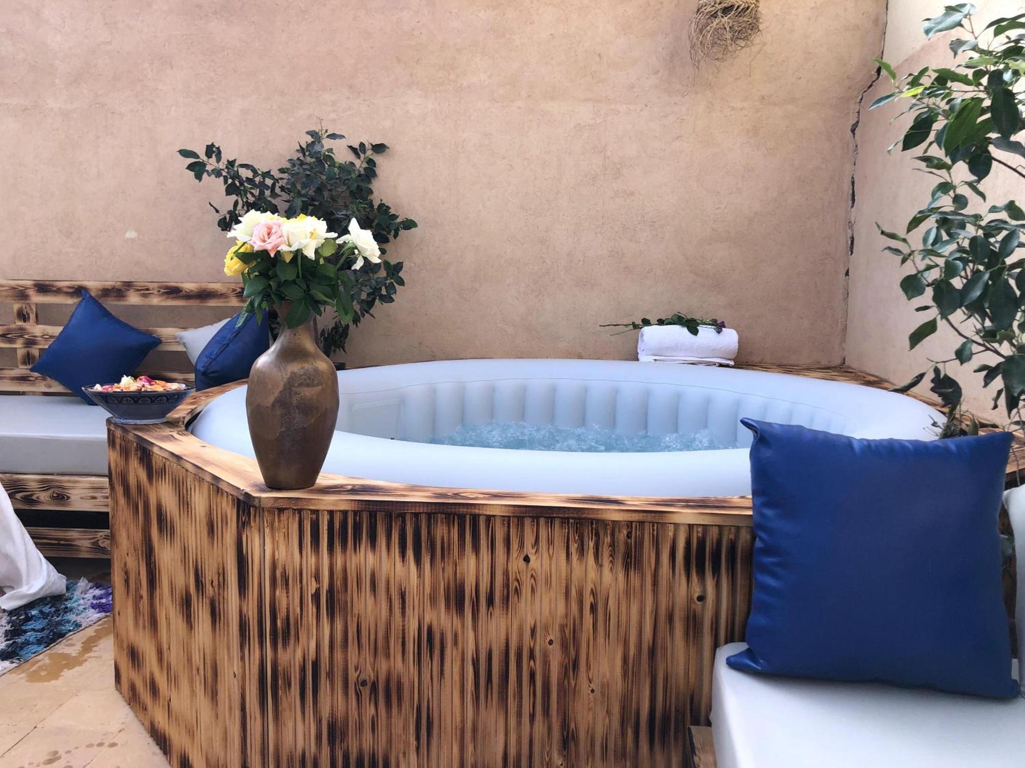 Riad Lazord De Marrakech Entier Marrakesh Extérieur photo