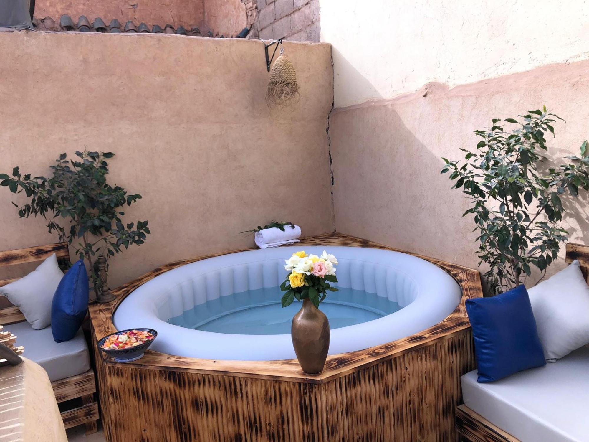 Riad Lazord De Marrakech Entier Marrakesh Extérieur photo