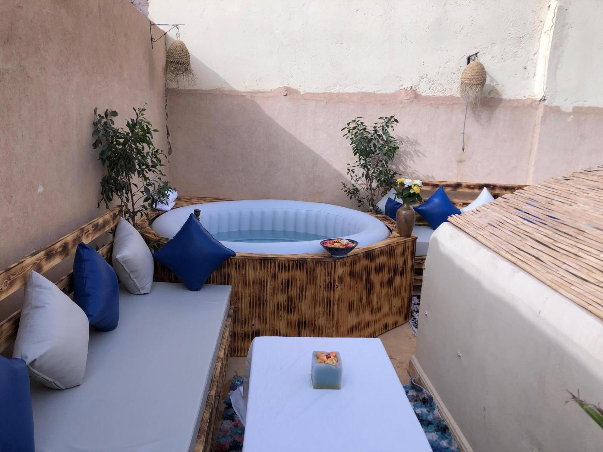 Riad Lazord De Marrakech Entier Marrakesh Extérieur photo